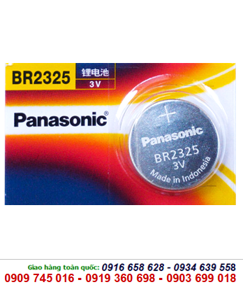 Panasonic BR2325; Panasonic BR2325 - Pin 3v lithium Panasonic BR2325 chính hãng